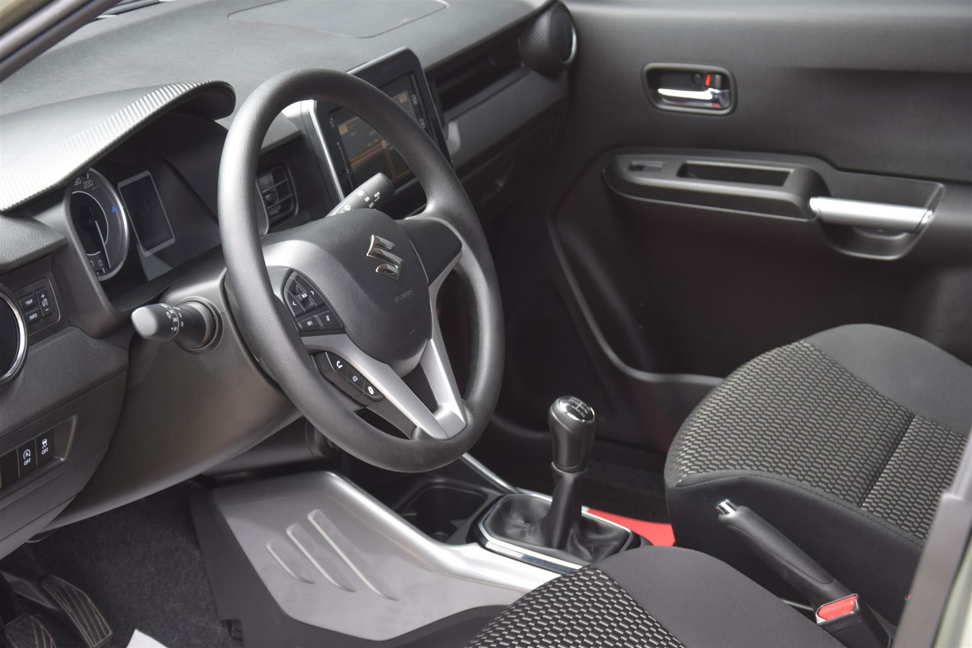 Billede af Suzuki Ignis 1,2 Dualjet  Mild hybrid Active AEB Hybrid 83HK 5d
