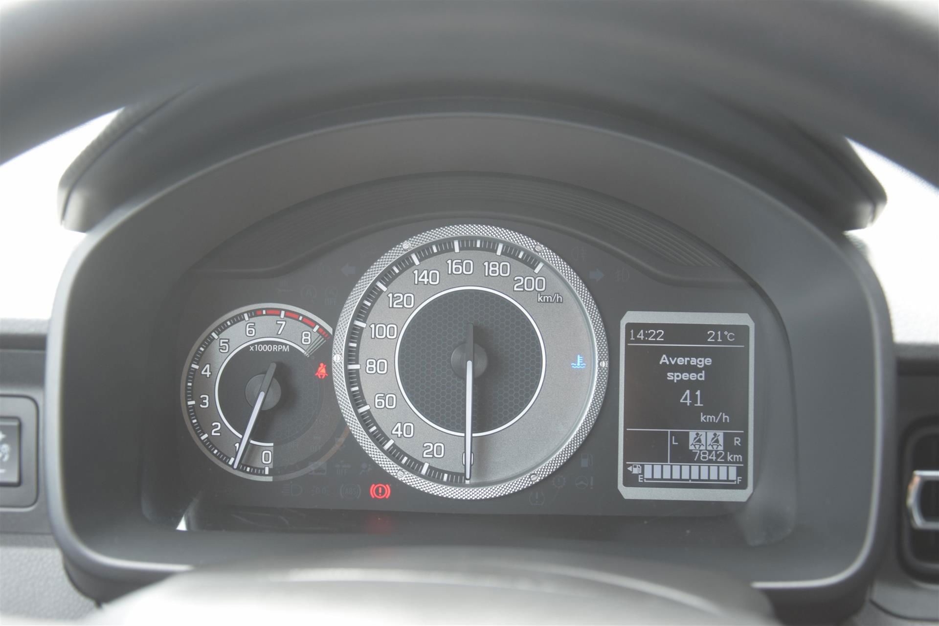 Billede af Suzuki Ignis 1,2 Dualjet  Mild hybrid Active AEB Hybrid 83HK 5d