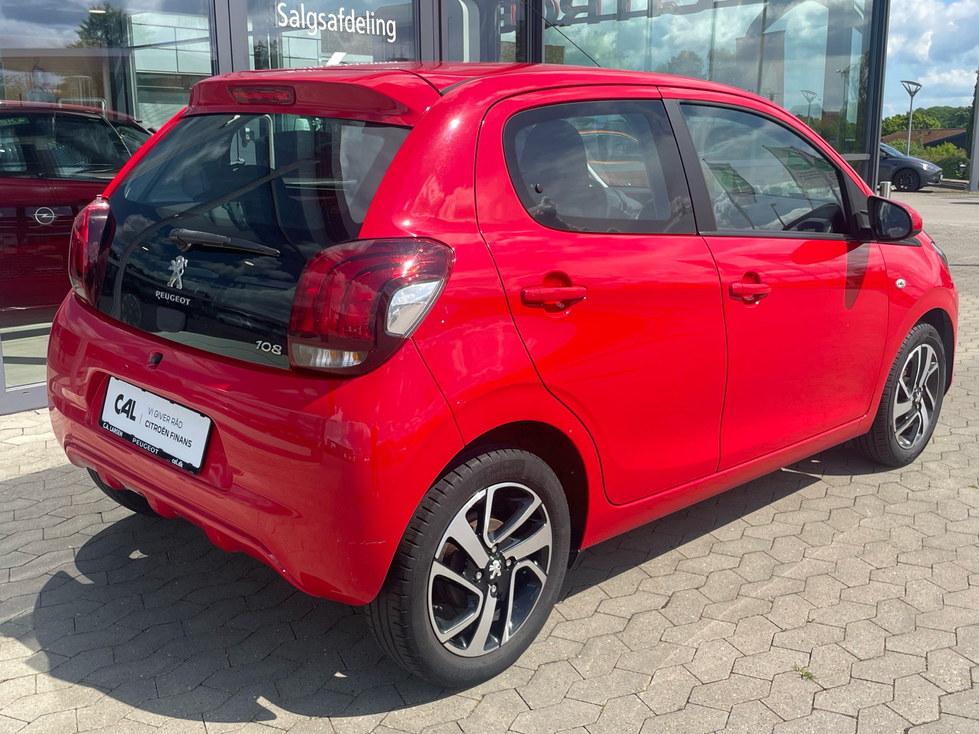 Billede af Peugeot 108 1,0 e-Vti More+ 69HK 5d