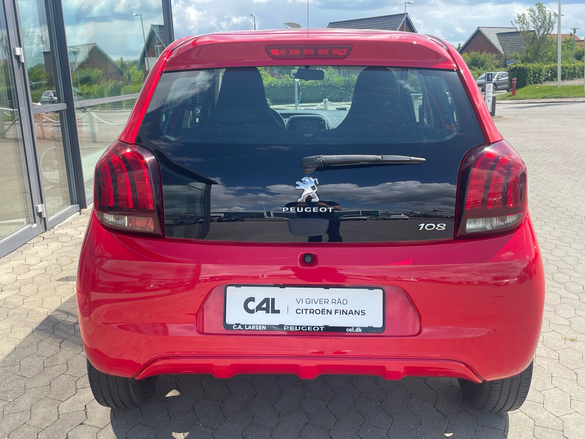 Billede af Peugeot 108 1,0 e-Vti More+ 69HK 5d