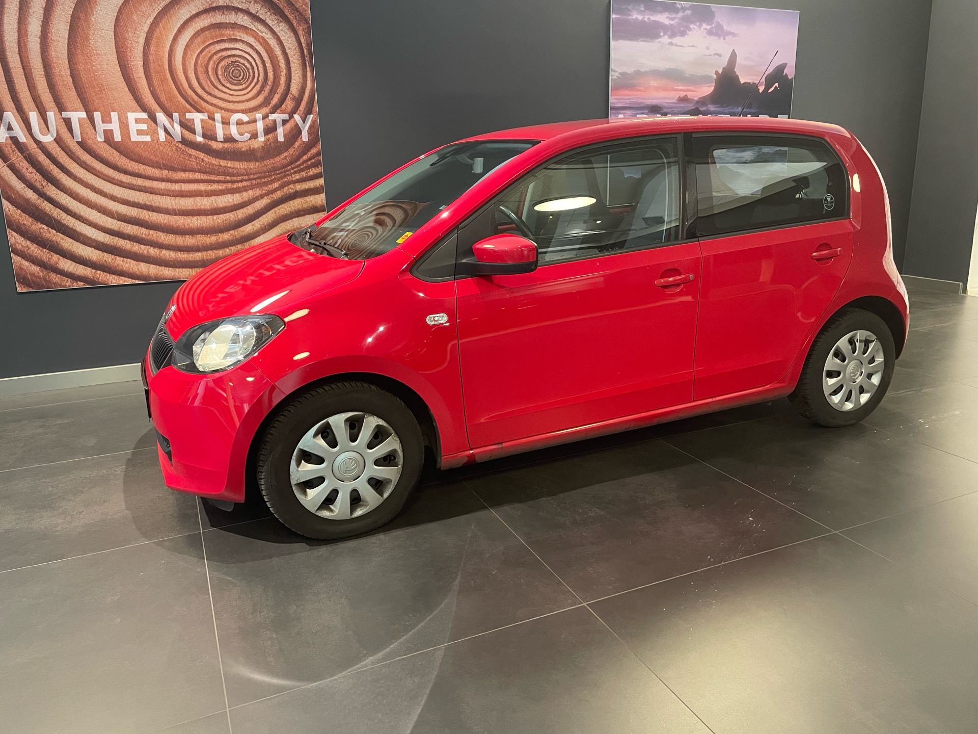 Billede af Skoda Citigo 1,0 Ambition Greentec 60HK 5d