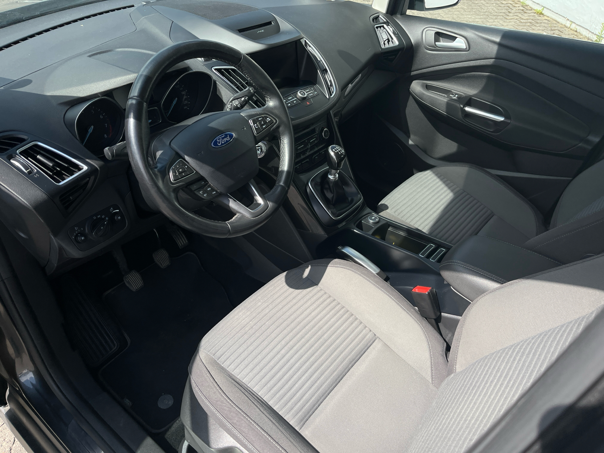Billede af Ford C-MAX 1,0 EcoBoost Titanium 125HK 6g