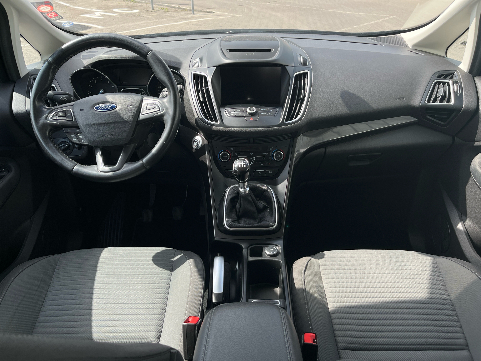 Billede af Ford C-MAX 1,0 EcoBoost Titanium 125HK 6g