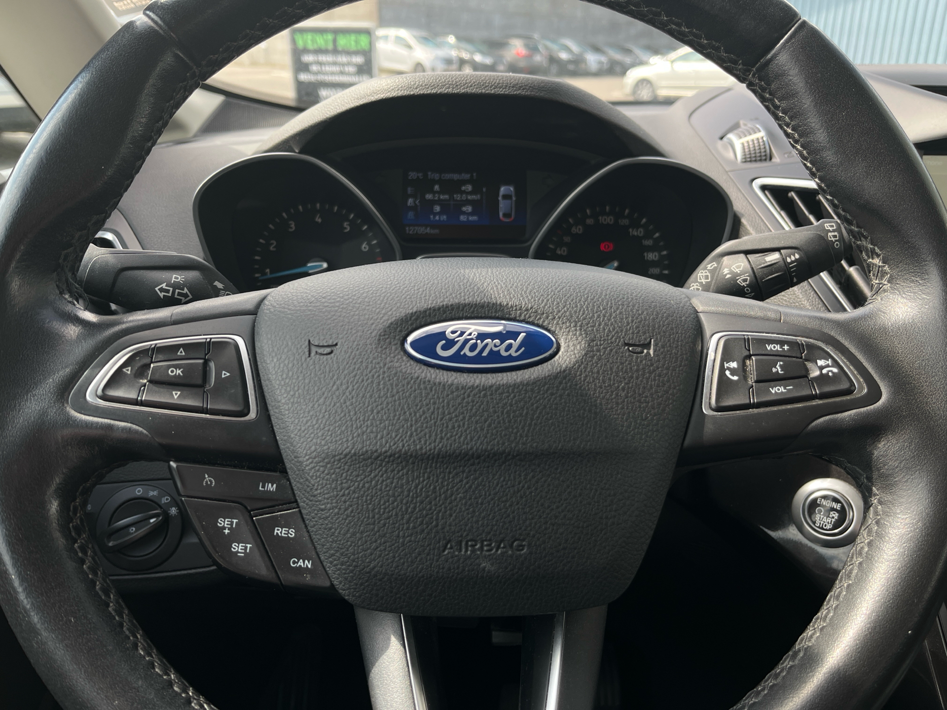 Billede af Ford C-MAX 1,0 EcoBoost Titanium 125HK 6g