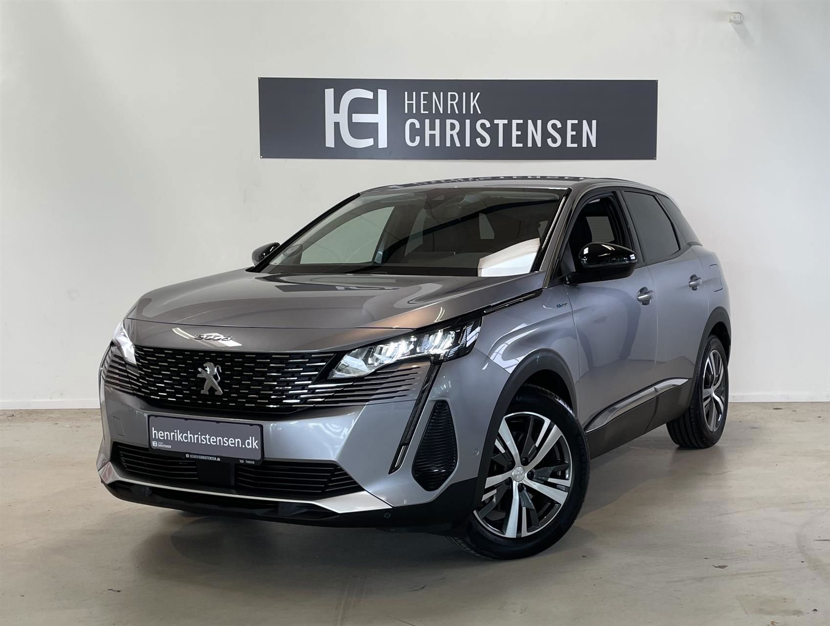 Billede af Peugeot 3008 1,6 PureTech  Plugin-hybrid Selection Sport LTD EAT8 225HK 5d 8g Aut.