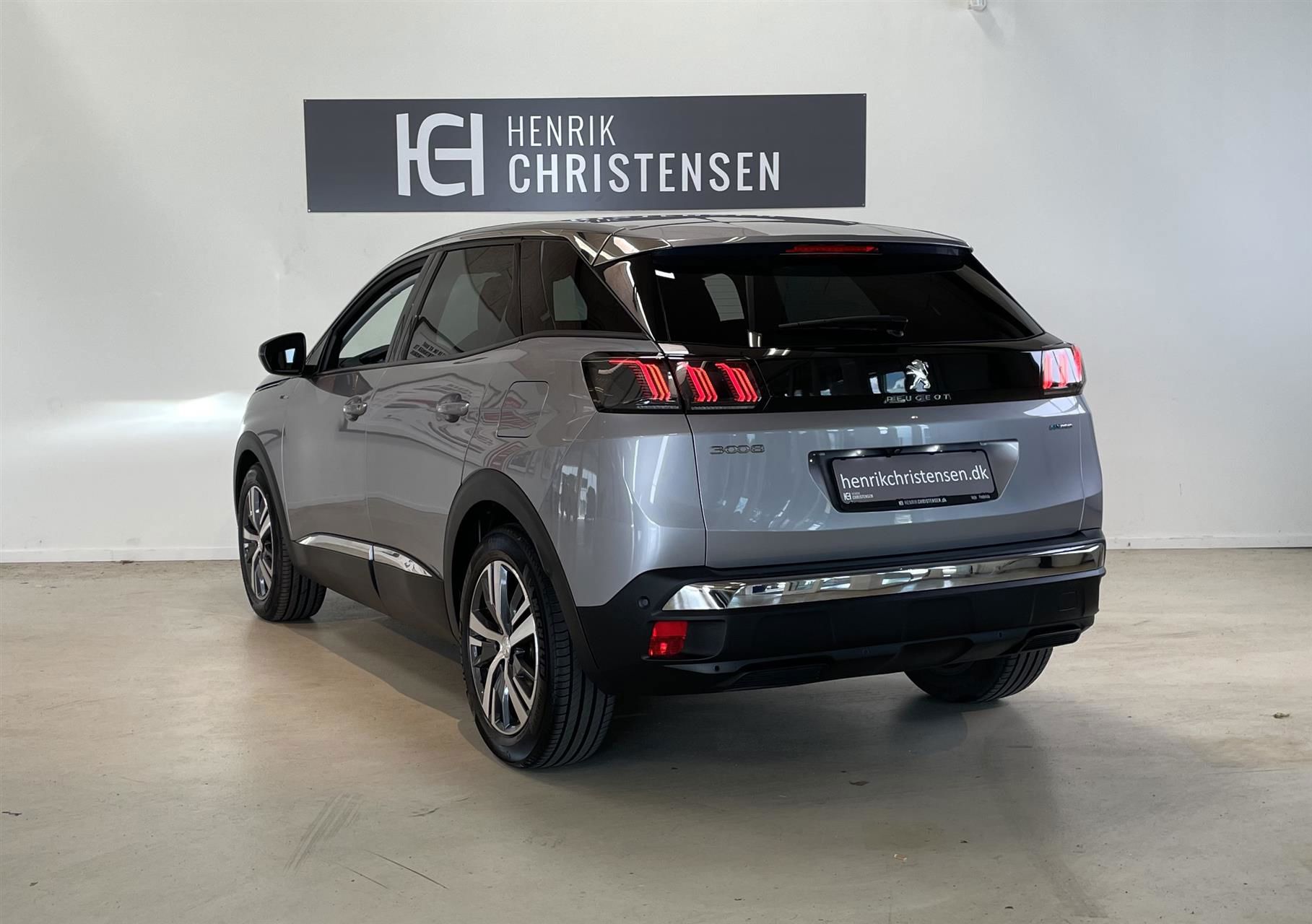 Billede af Peugeot 3008 1,6 PureTech  Plugin-hybrid Selection Sport LTD EAT8 225HK 5d 8g Aut.