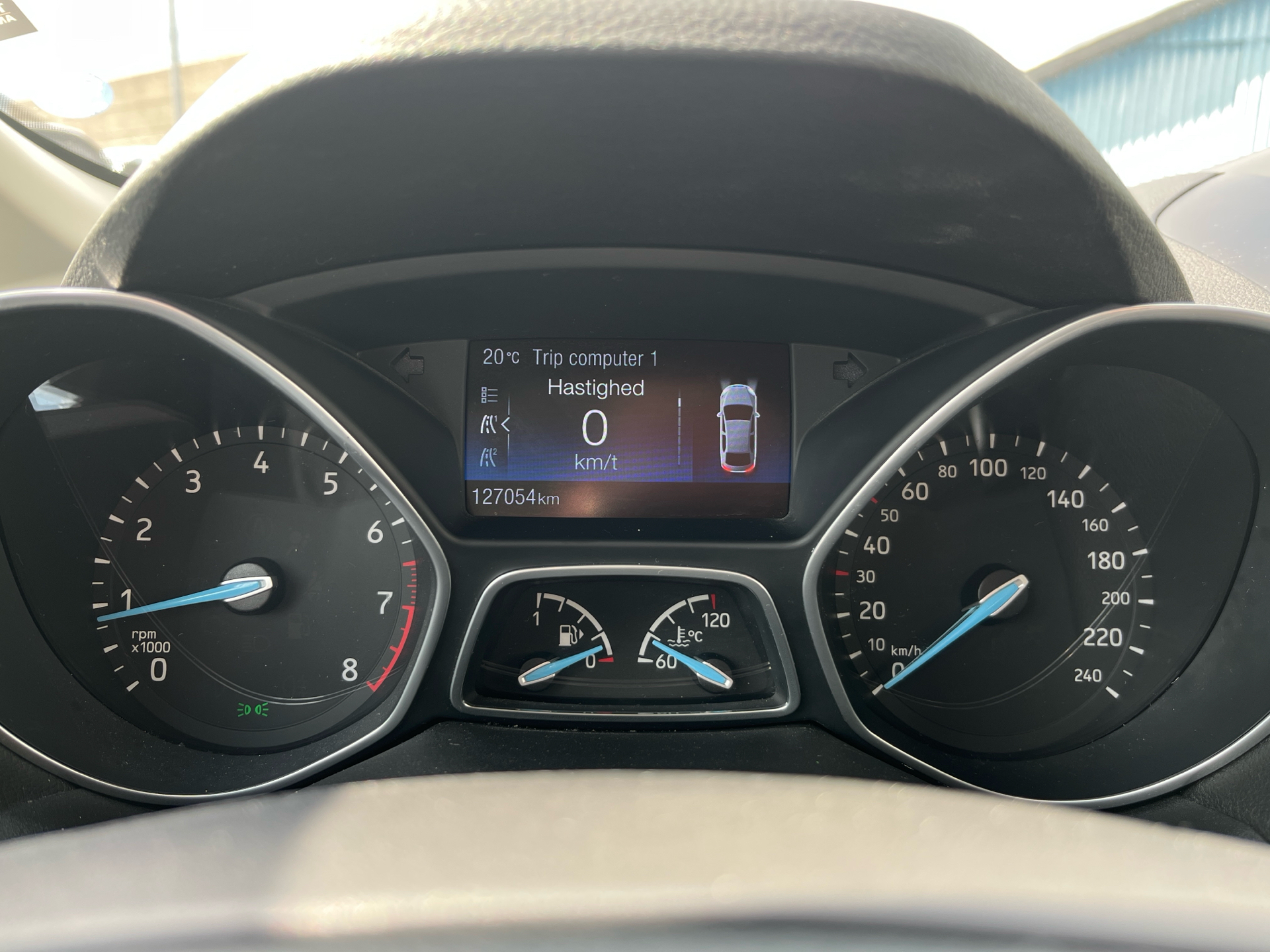 Billede af Ford C-MAX 1,0 EcoBoost Titanium 125HK 6g