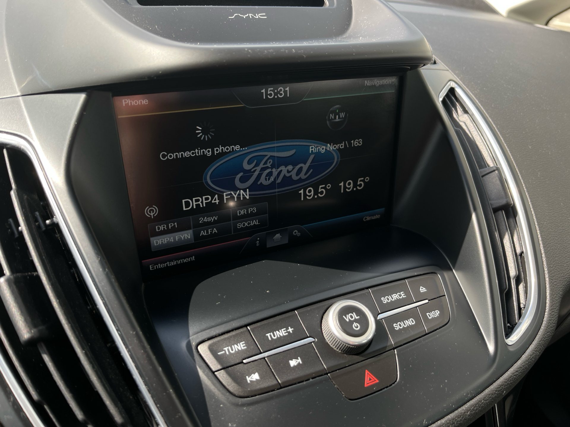 Billede af Ford C-MAX 1,0 EcoBoost Titanium 125HK 6g