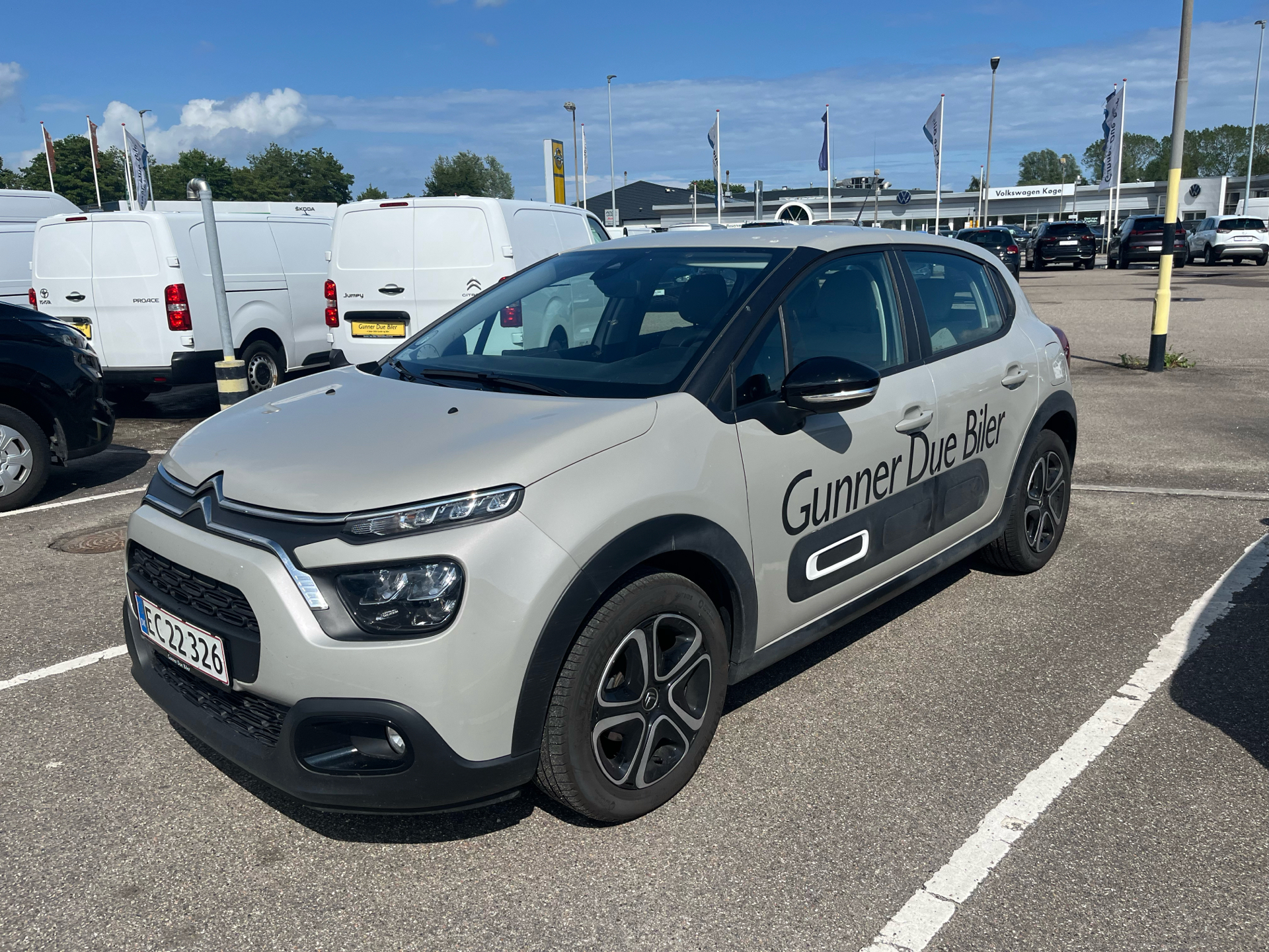 Billede af Citroën C3 1,2 PureTech Impress 83HK 5d