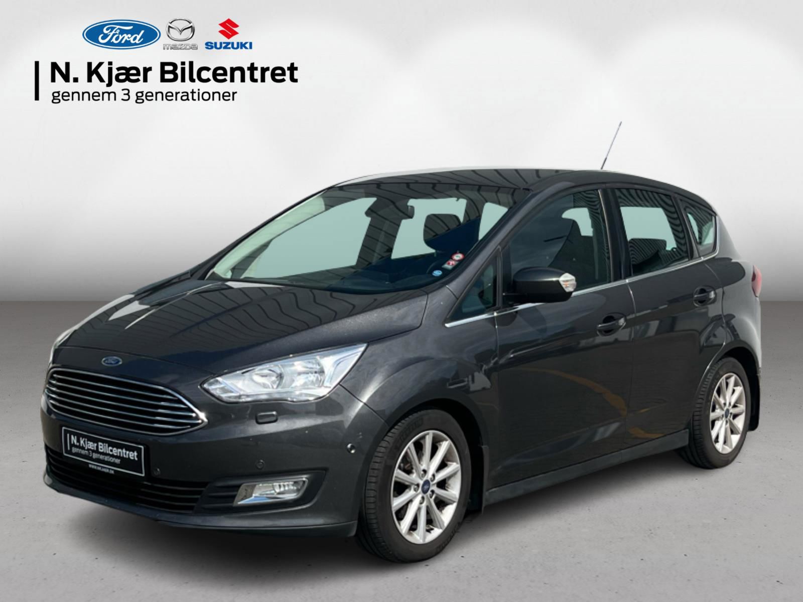 Billede af Ford C-MAX 1,0 EcoBoost Titanium 125HK 6g