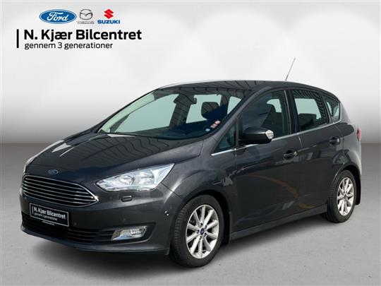Ford C-MAX 1,0 EcoBoost Titanium 125HK 6g