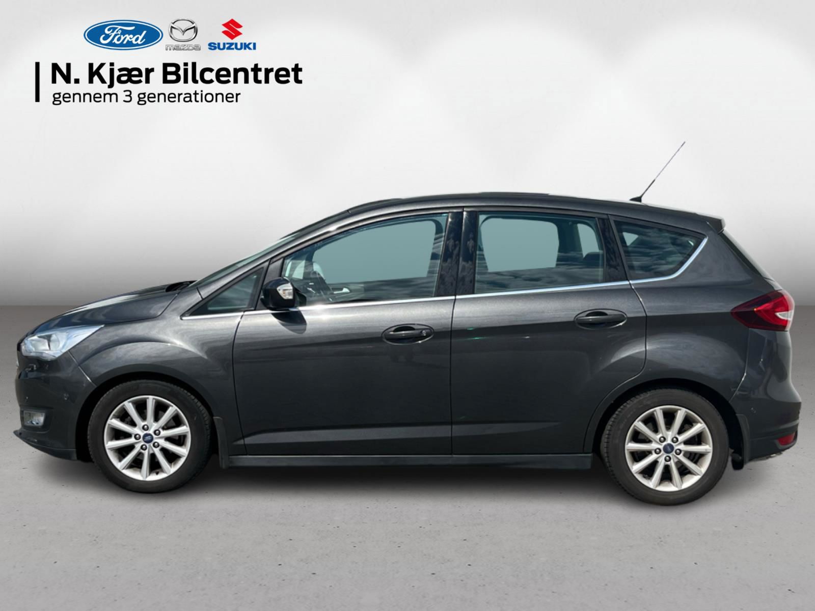 Billede af Ford C-MAX 1,0 EcoBoost Titanium 125HK 6g