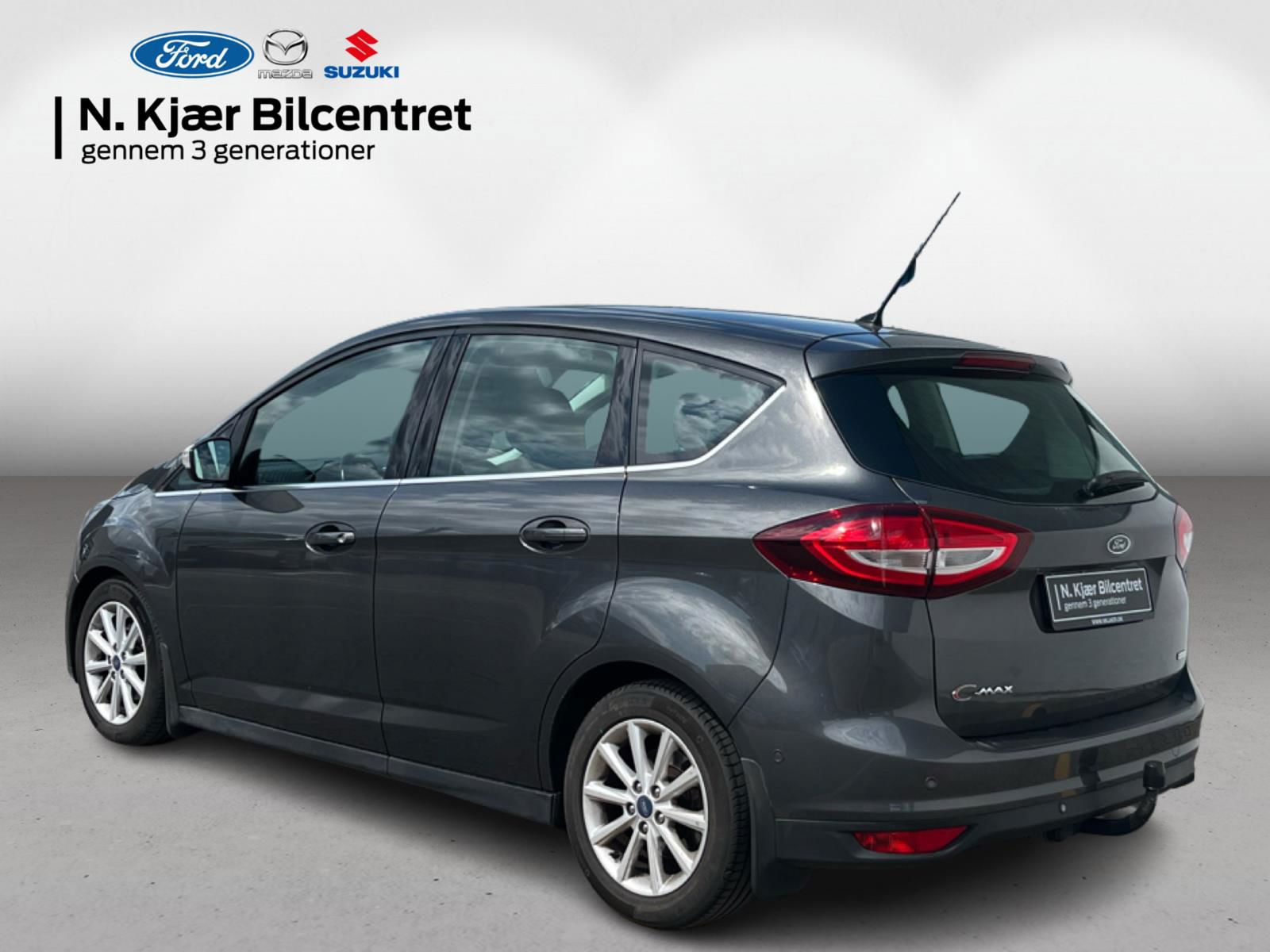 Billede af Ford C-MAX 1,0 EcoBoost Titanium 125HK 6g