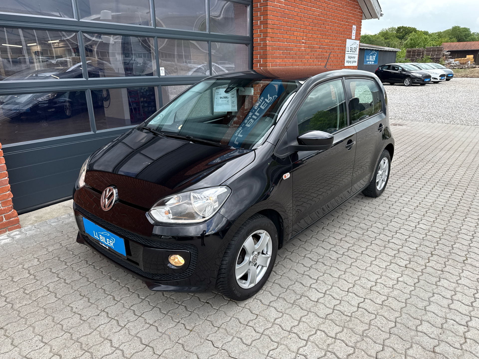 Billede af VW up 1,0 MPI BMT Move 60HK 5d