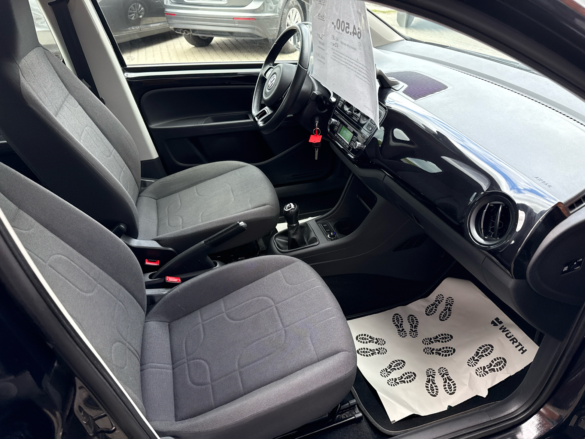 Billede af VW up 1,0 MPI BMT Move 60HK 5d