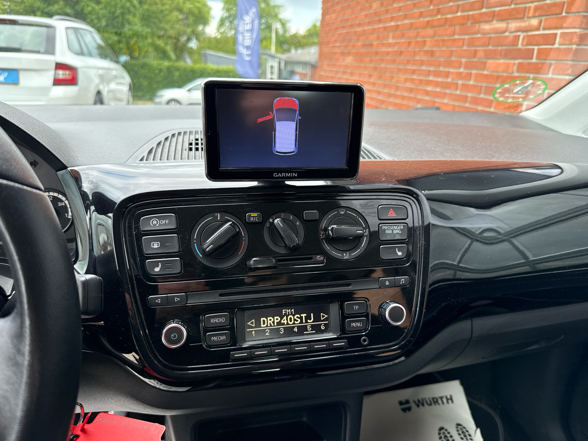 Billede af VW up 1,0 MPI BMT Move 60HK 5d