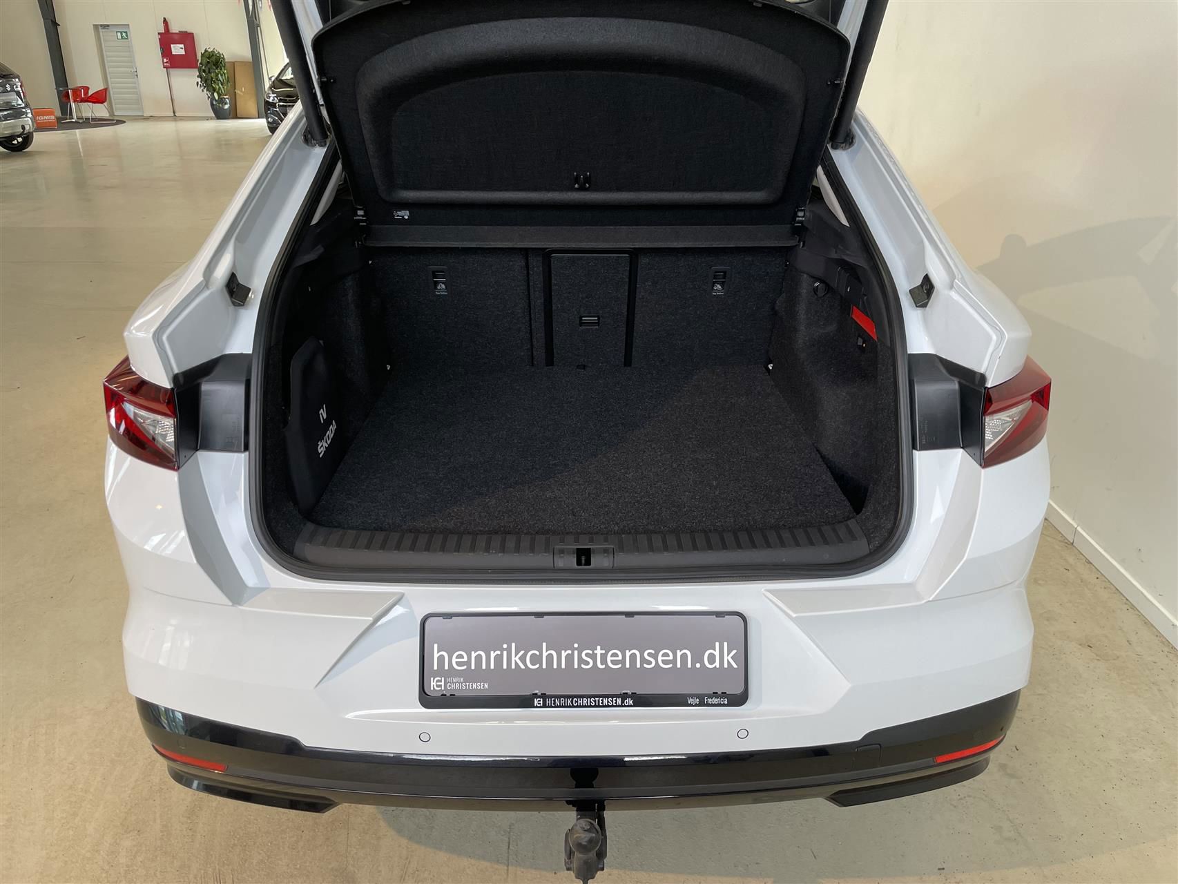 Billede af Skoda Enyaq iV 80 Coupe EL Sportline 204HK 5d Aut.