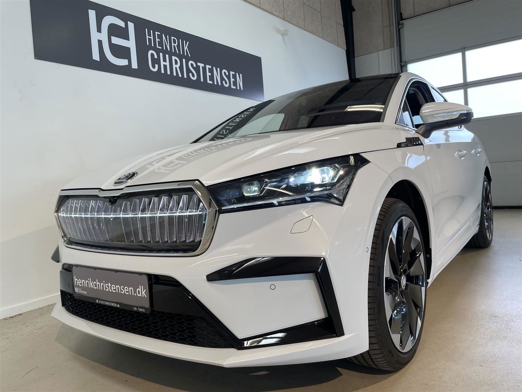 Billede af Skoda Enyaq iV 80 Coupe EL Sportline 204HK 5d Aut.