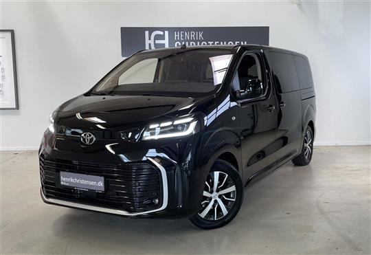 Toyota Proace Verso Electric Medium EL Family Dobbelt skydedøre 136HK Aut.