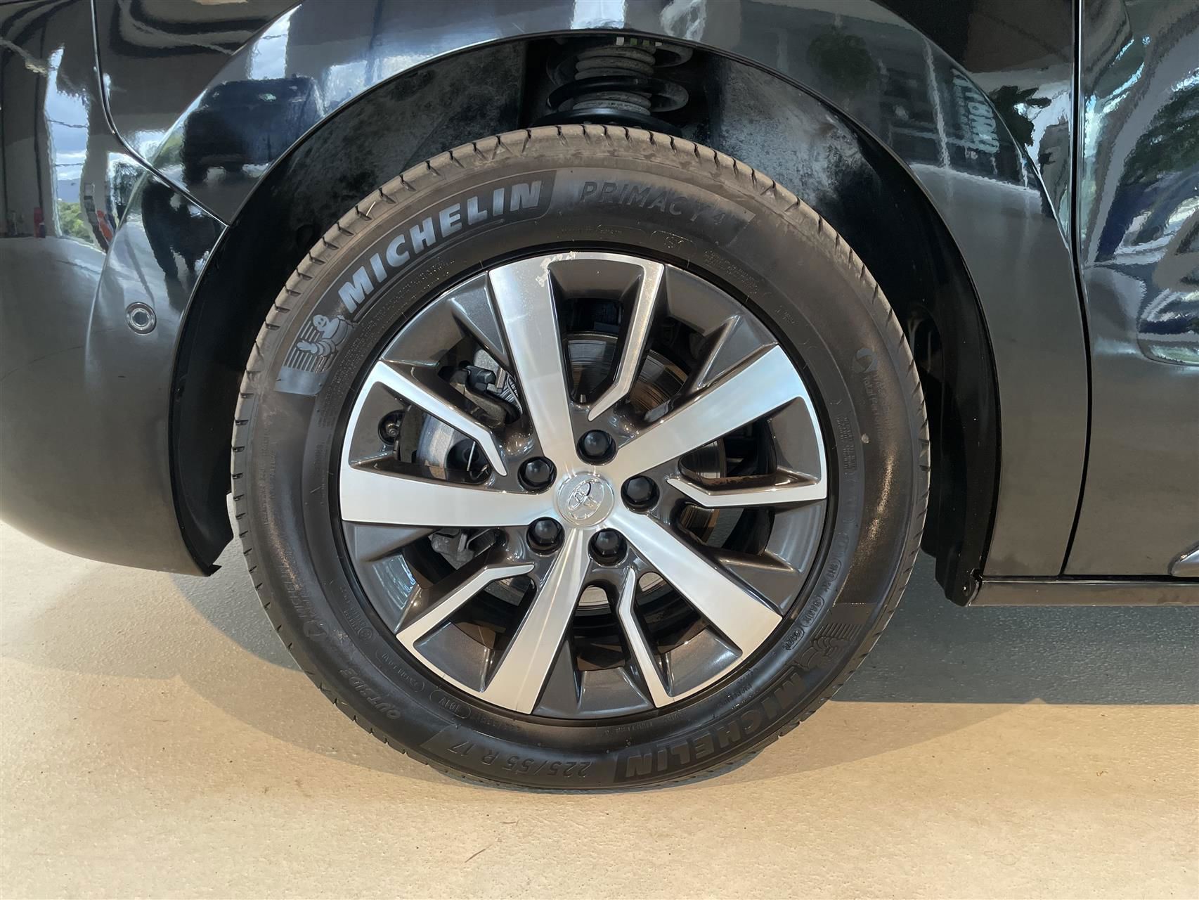 Billede af Toyota Proace Verso Electric Medium EL Family Dobbelt skydedøre 136HK Aut.