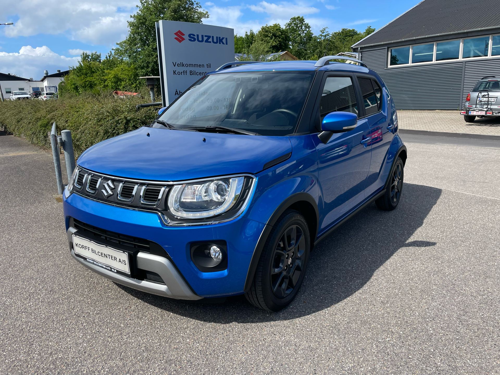 Billede af Suzuki Ignis 1,2 Dualjet  Mild hybrid Adventure Hybrid CVT 83HK 5d Aut.