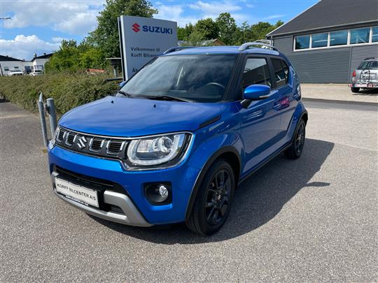 Suzuki Ignis 1,2 Dualjet  Mild hybrid Adventure Hybrid CVT 83HK 5d Aut.