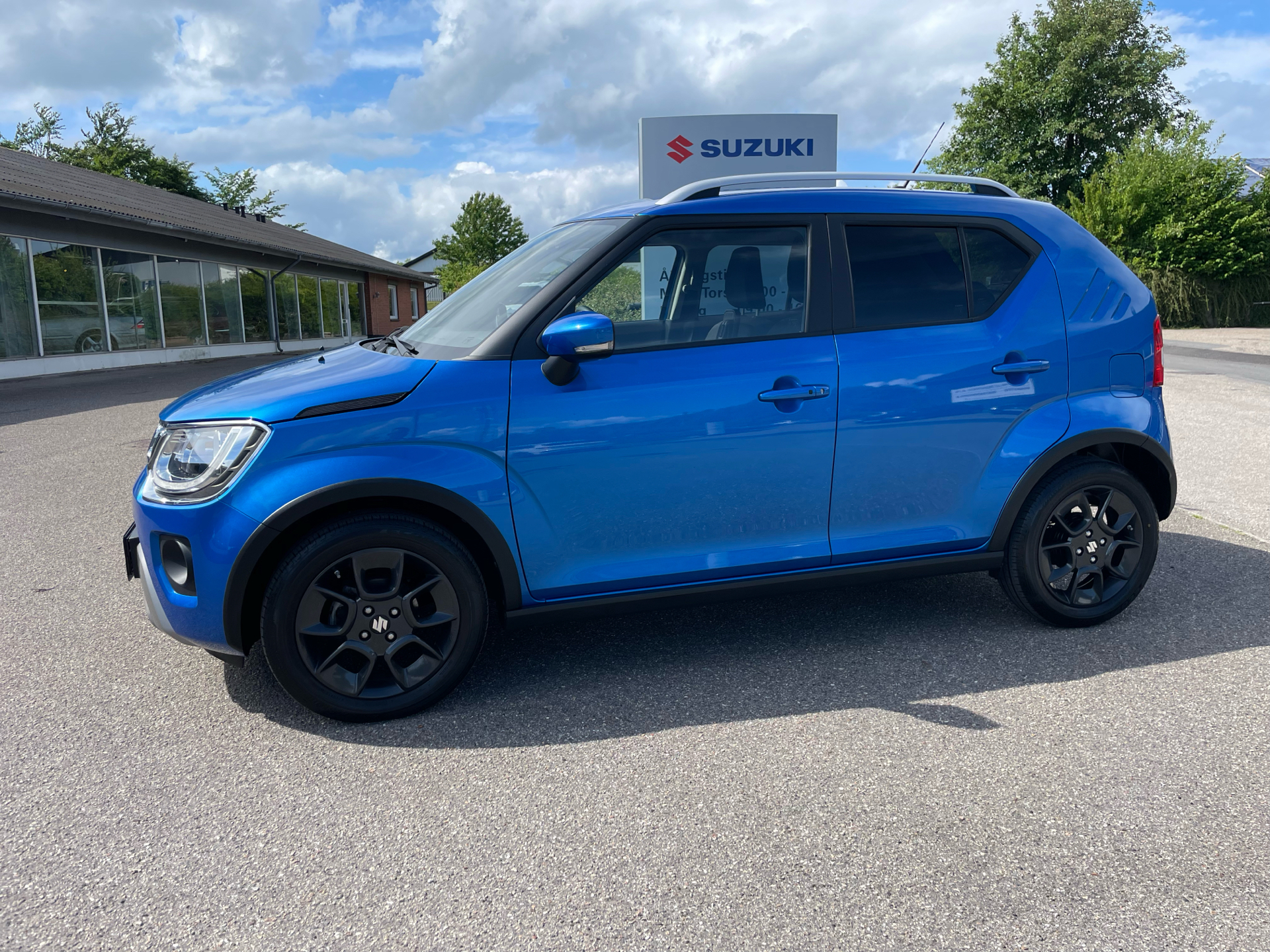 Billede af Suzuki Ignis 1,2 Dualjet  Mild hybrid Adventure Hybrid CVT 83HK 5d Aut.