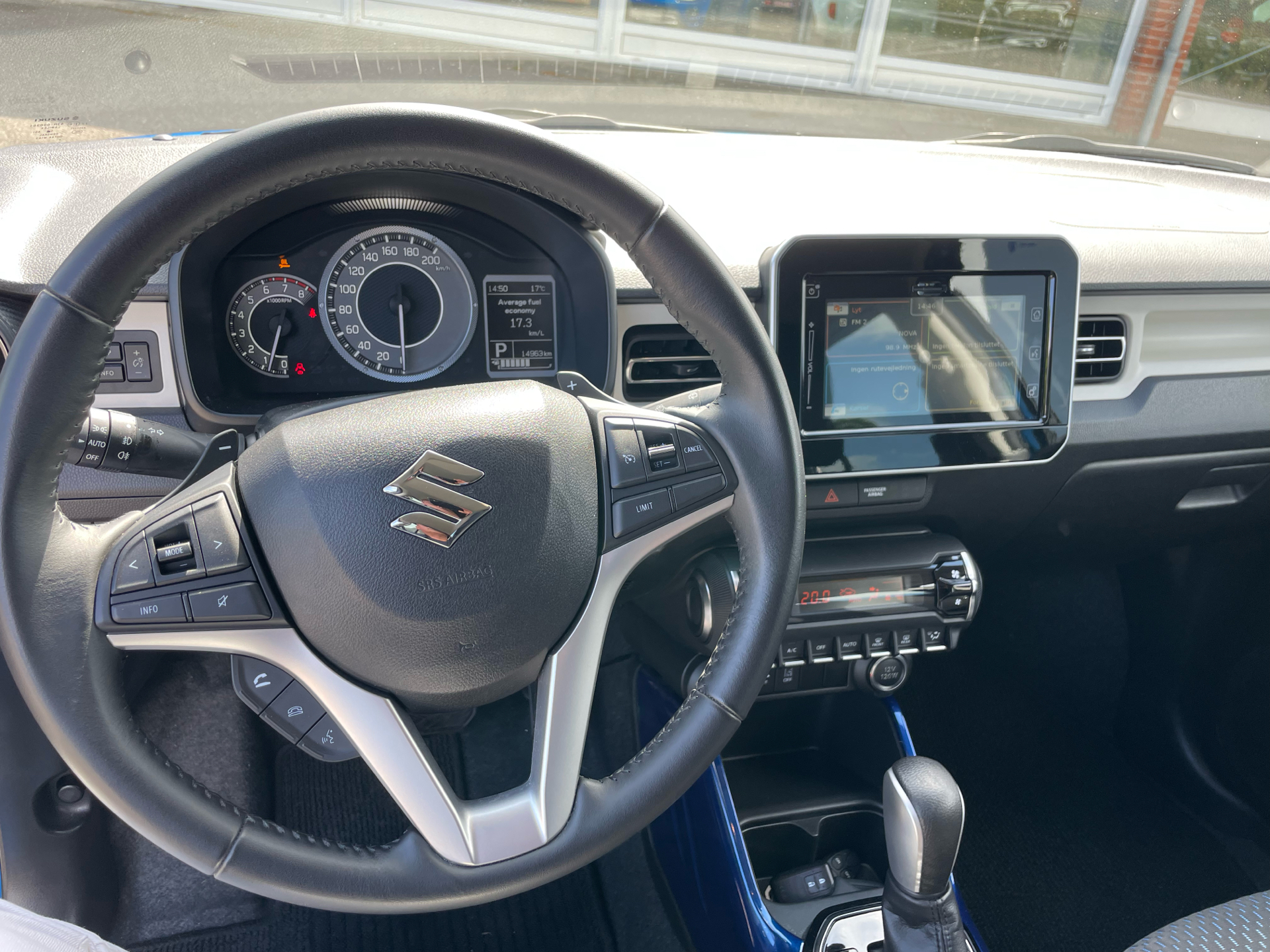 Billede af Suzuki Ignis 1,2 Dualjet  Mild hybrid Adventure Hybrid CVT 83HK 5d Aut.