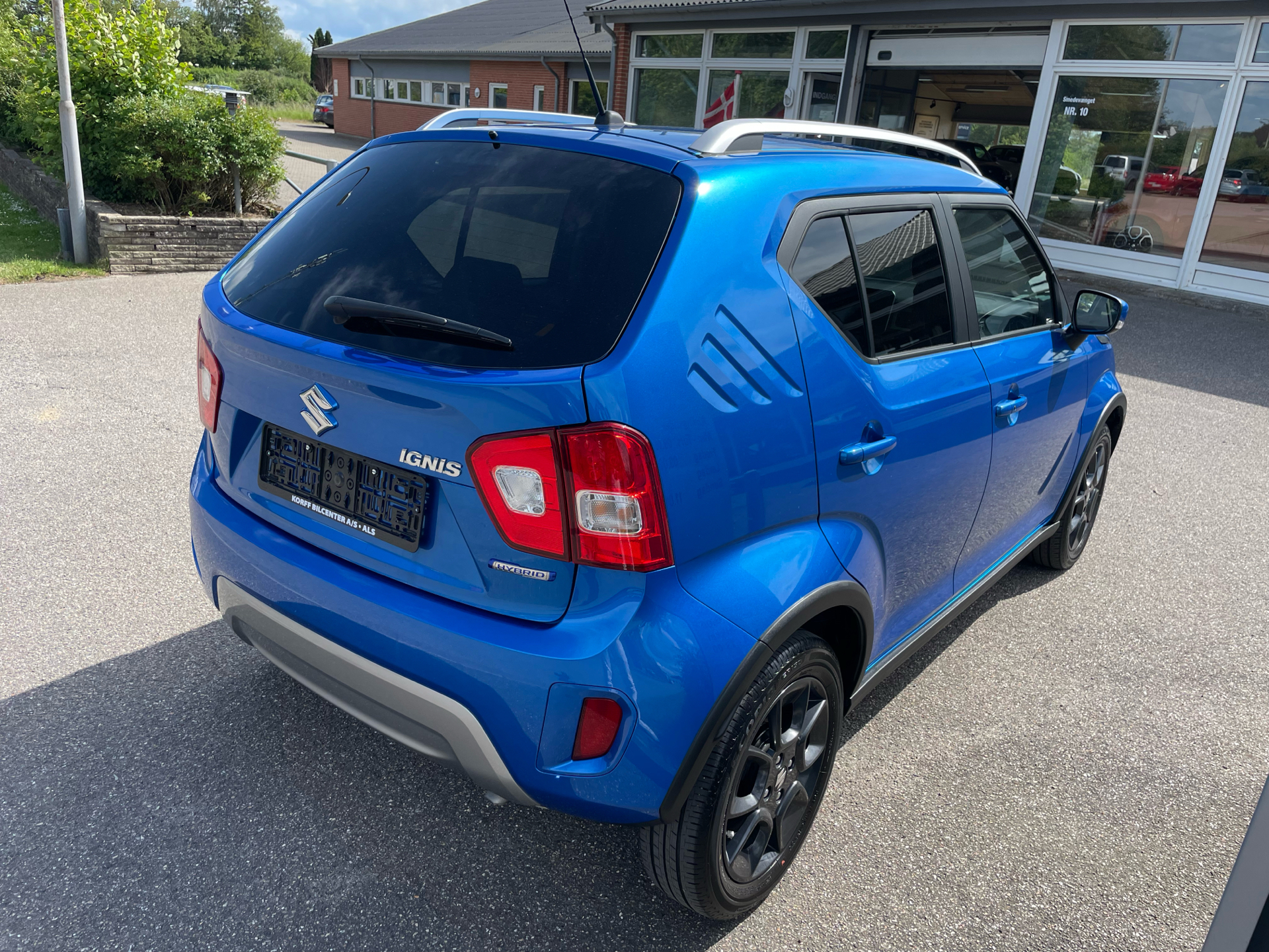 Billede af Suzuki Ignis 1,2 Dualjet  Mild hybrid Adventure Hybrid CVT 83HK 5d Aut.