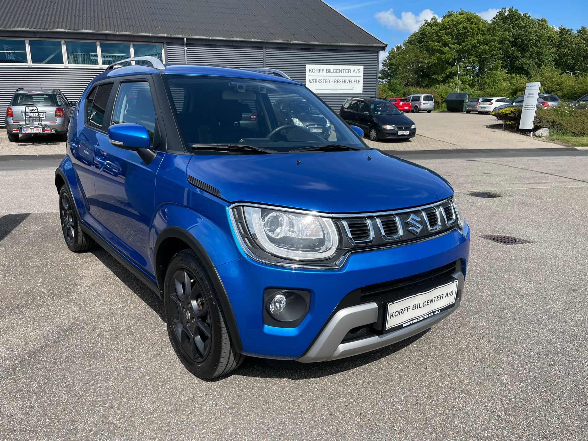 Billede af Suzuki Ignis 1,2 Dualjet  Mild hybrid Adventure Hybrid CVT 83HK 5d Aut.