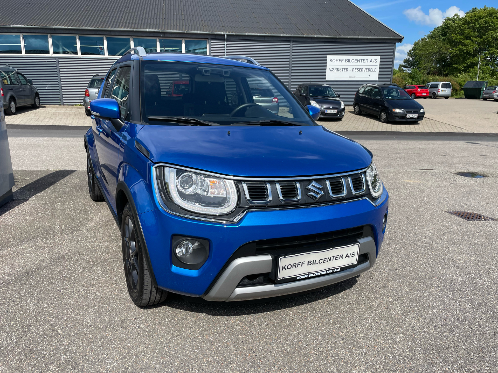 Billede af Suzuki Ignis 1,2 Dualjet  Mild hybrid Adventure Hybrid CVT 83HK 5d Aut.
