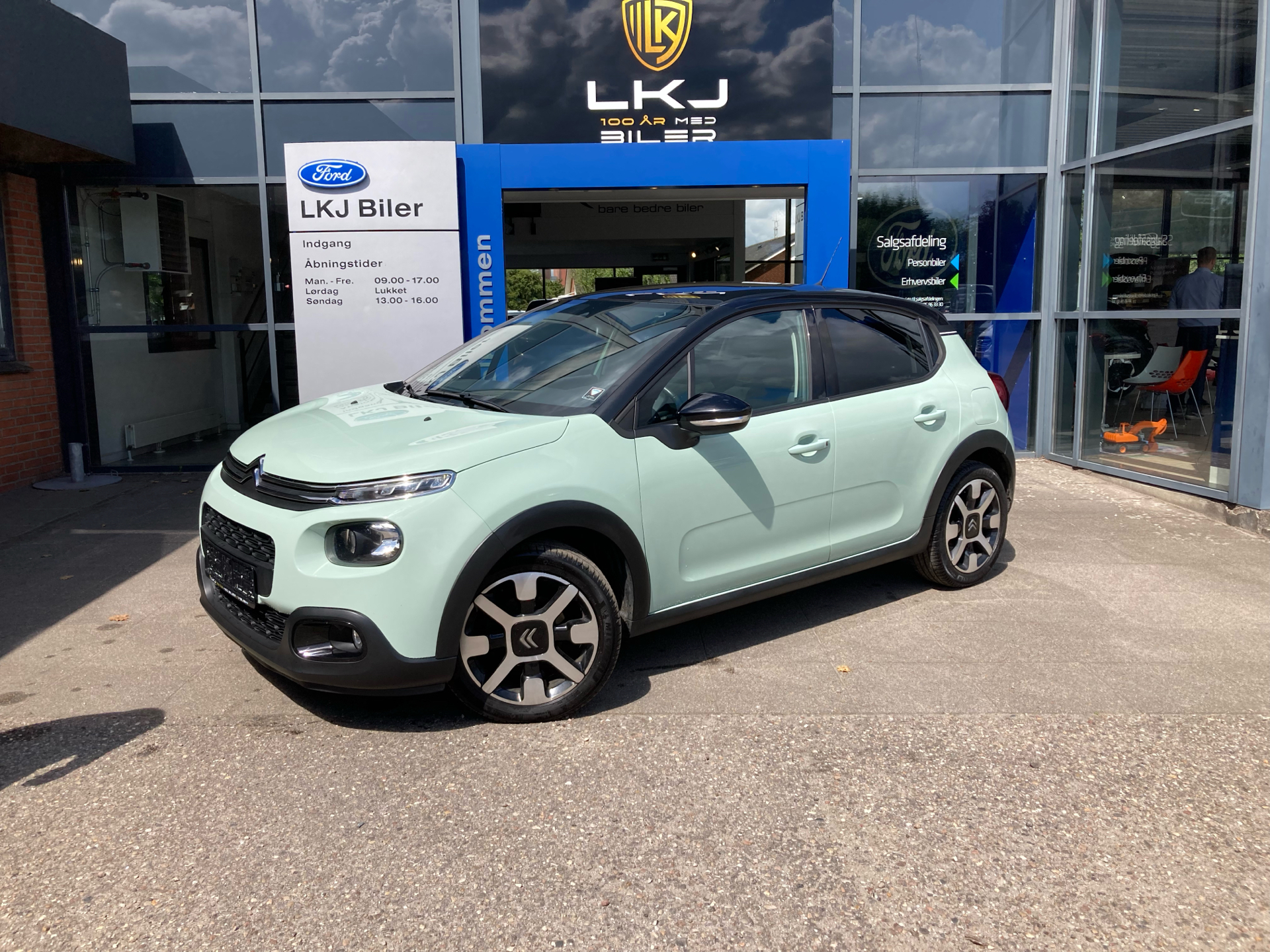 Billede af Citroën C3 1,5 Blue HDi VTR Sport start/stop 100HK 5d