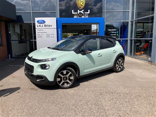 Citroën C3 1,5 Blue HDi VTR Sport start/stop 100HK 5d