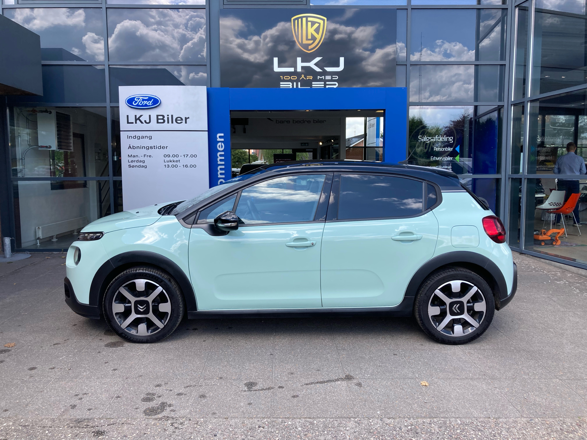 Billede af Citroën C3 1,5 Blue HDi VTR Sport start/stop 100HK 5d