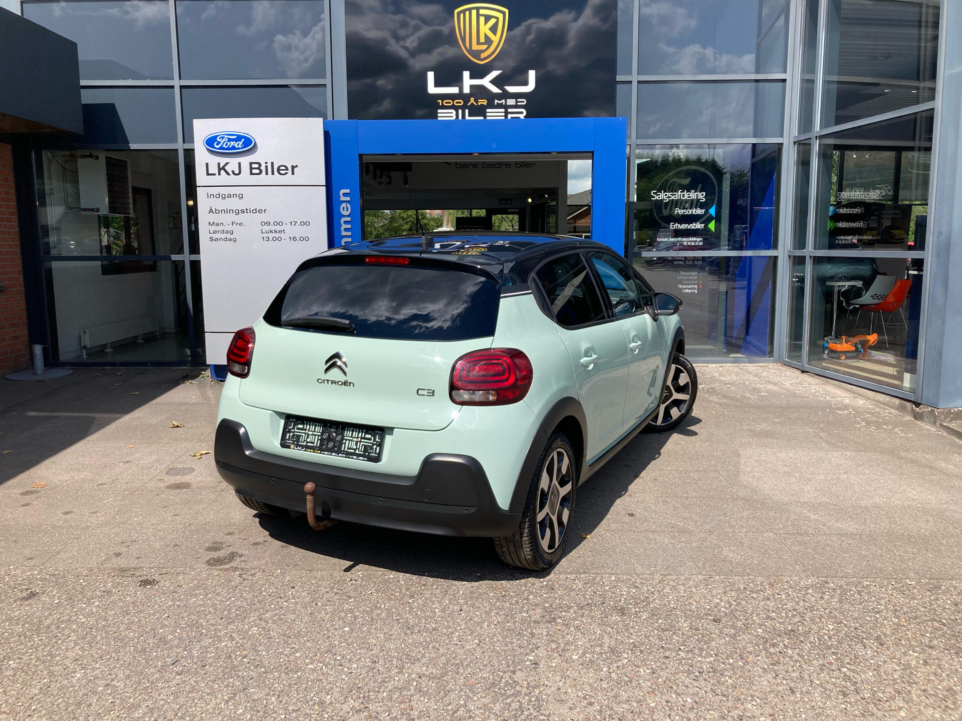 Billede af Citroën C3 1,5 Blue HDi VTR Sport start/stop 100HK 5d
