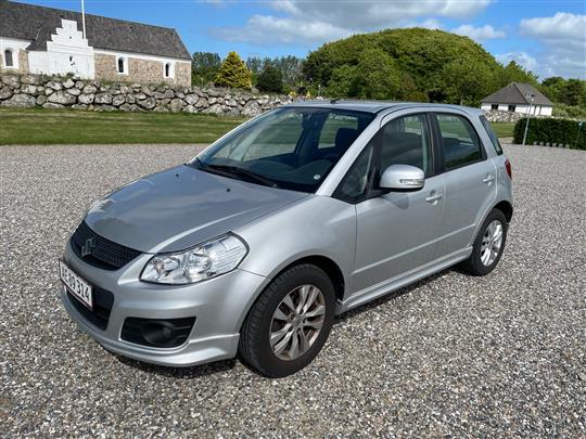 Suzuki SX4 1,6 16V Shine 120HK 5d