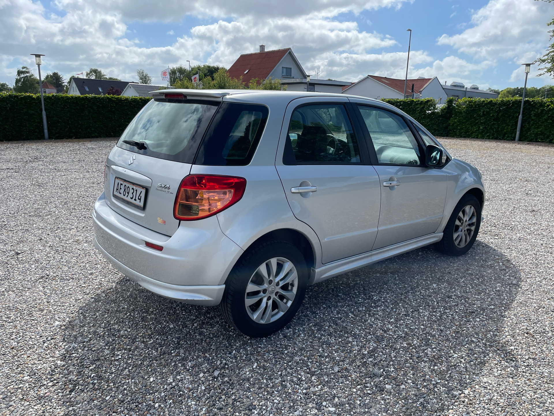 Billede af Suzuki SX4 1,6 16V Shine 120HK 5d