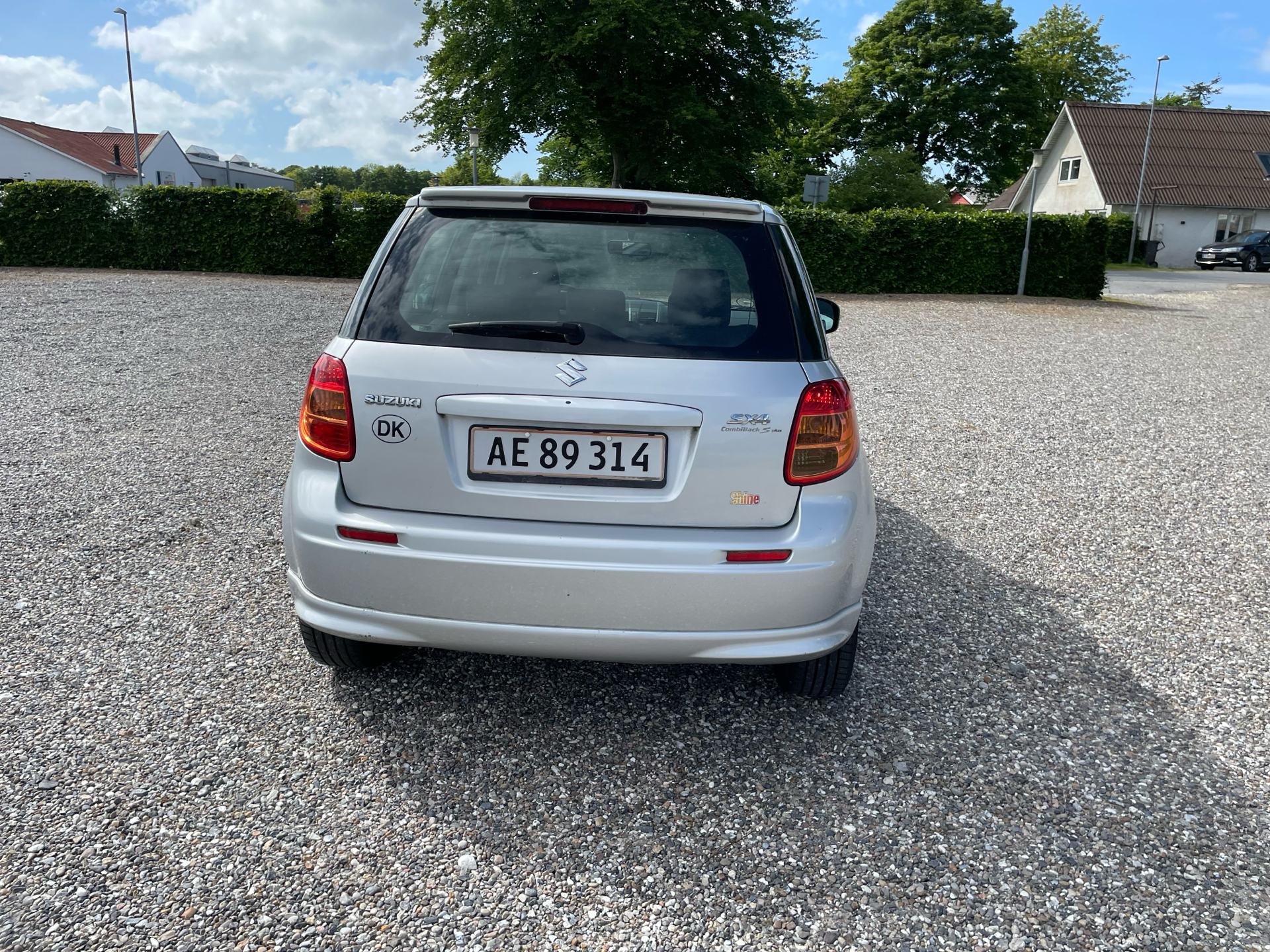 Billede af Suzuki SX4 1,6 16V Shine 120HK 5d