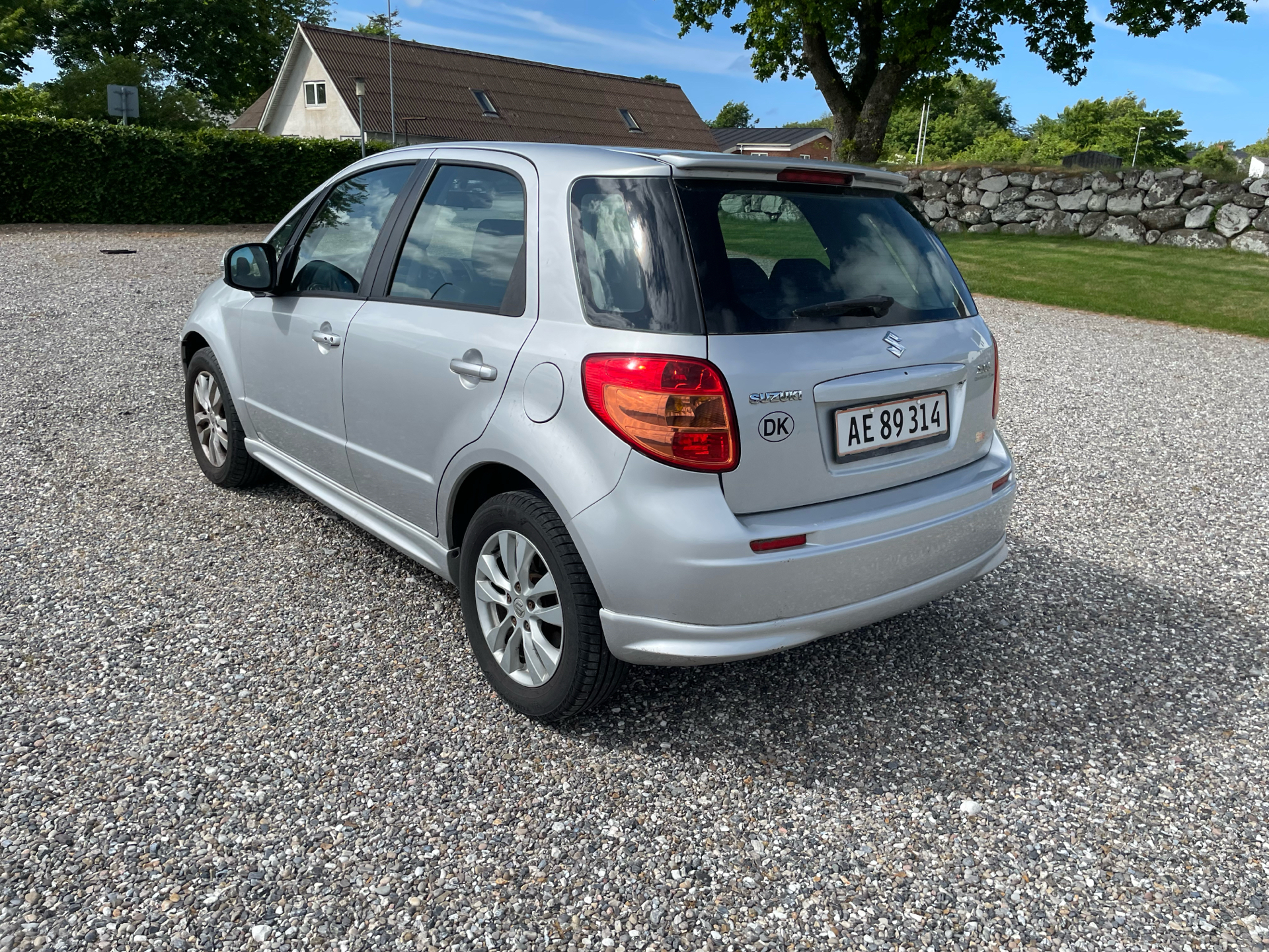 Billede af Suzuki SX4 1,6 16V Shine 120HK 5d