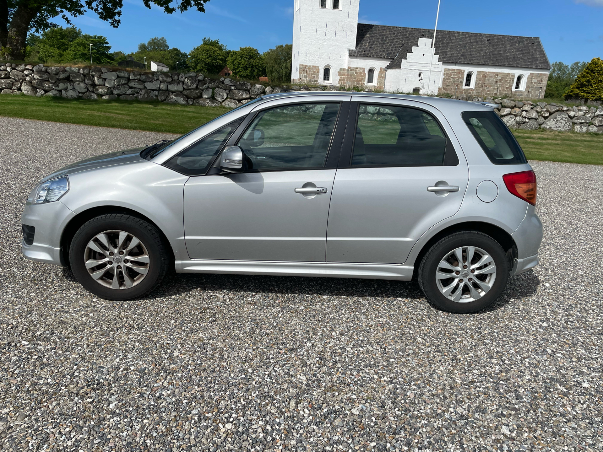 Billede af Suzuki SX4 1,6 16V Shine 120HK 5d