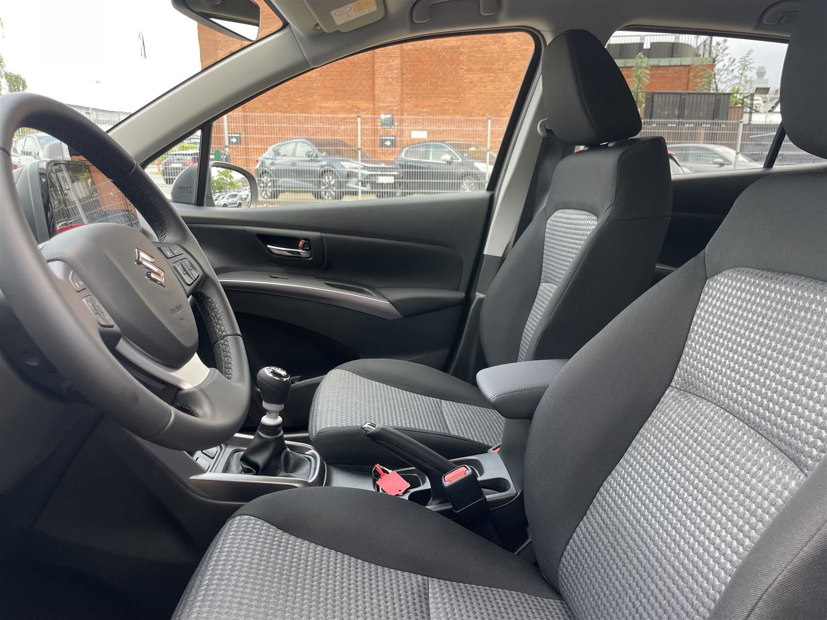 Billede af Suzuki S-Cross 1,4 Boosterjet  Mild hybrid Active 129HK 5d 6g