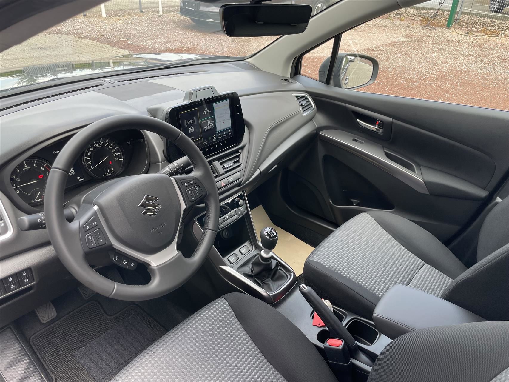 Billede af Suzuki S-Cross 1,4 Boosterjet  Mild hybrid Active 129HK 5d 6g