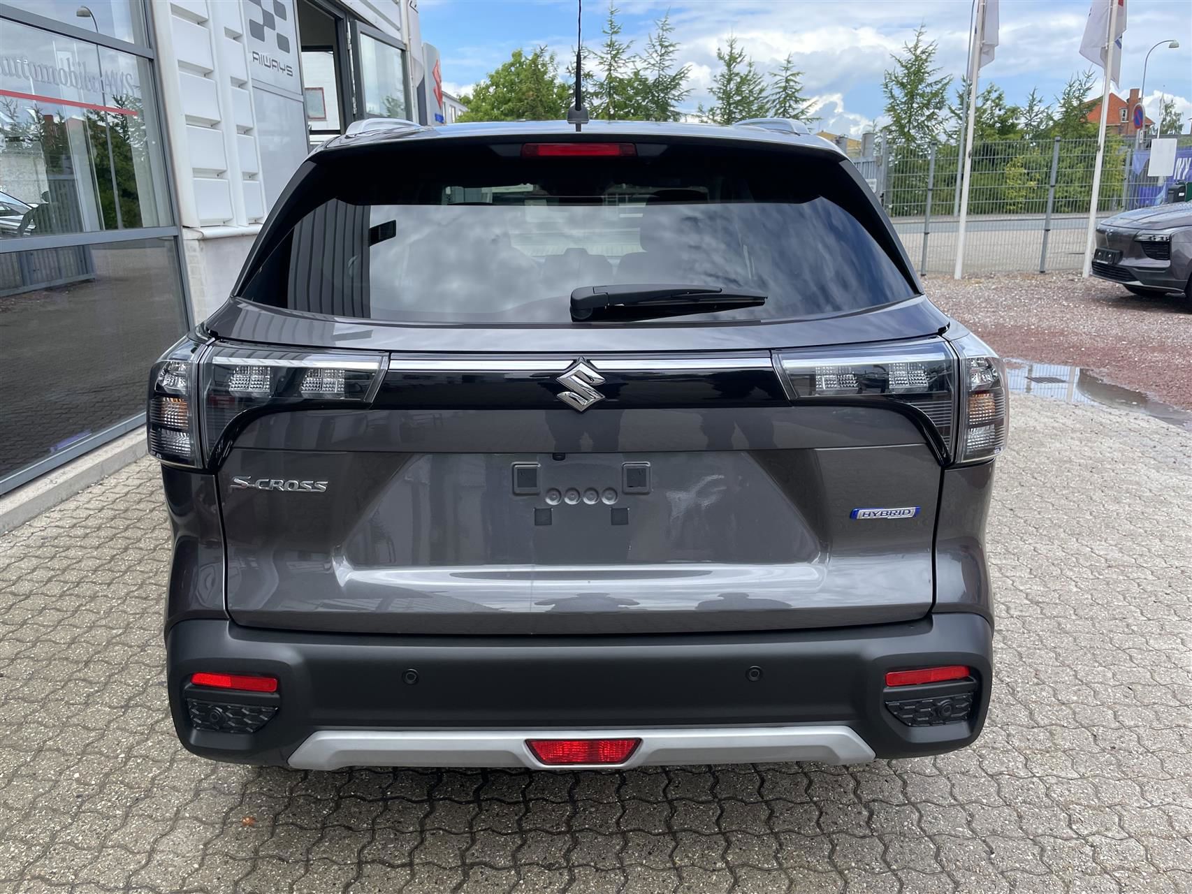 Billede af Suzuki S-Cross 1,4 Boosterjet  Mild hybrid Active 129HK 5d 6g
