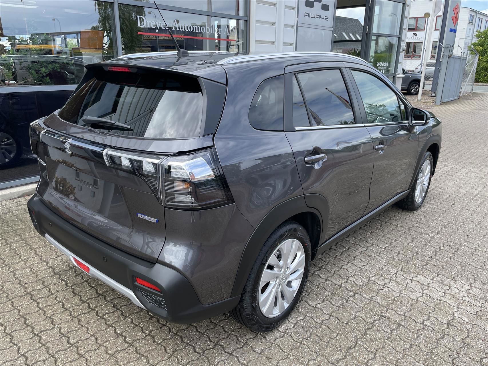 Billede af Suzuki S-Cross 1,4 Boosterjet  Mild hybrid Active 129HK 5d 6g