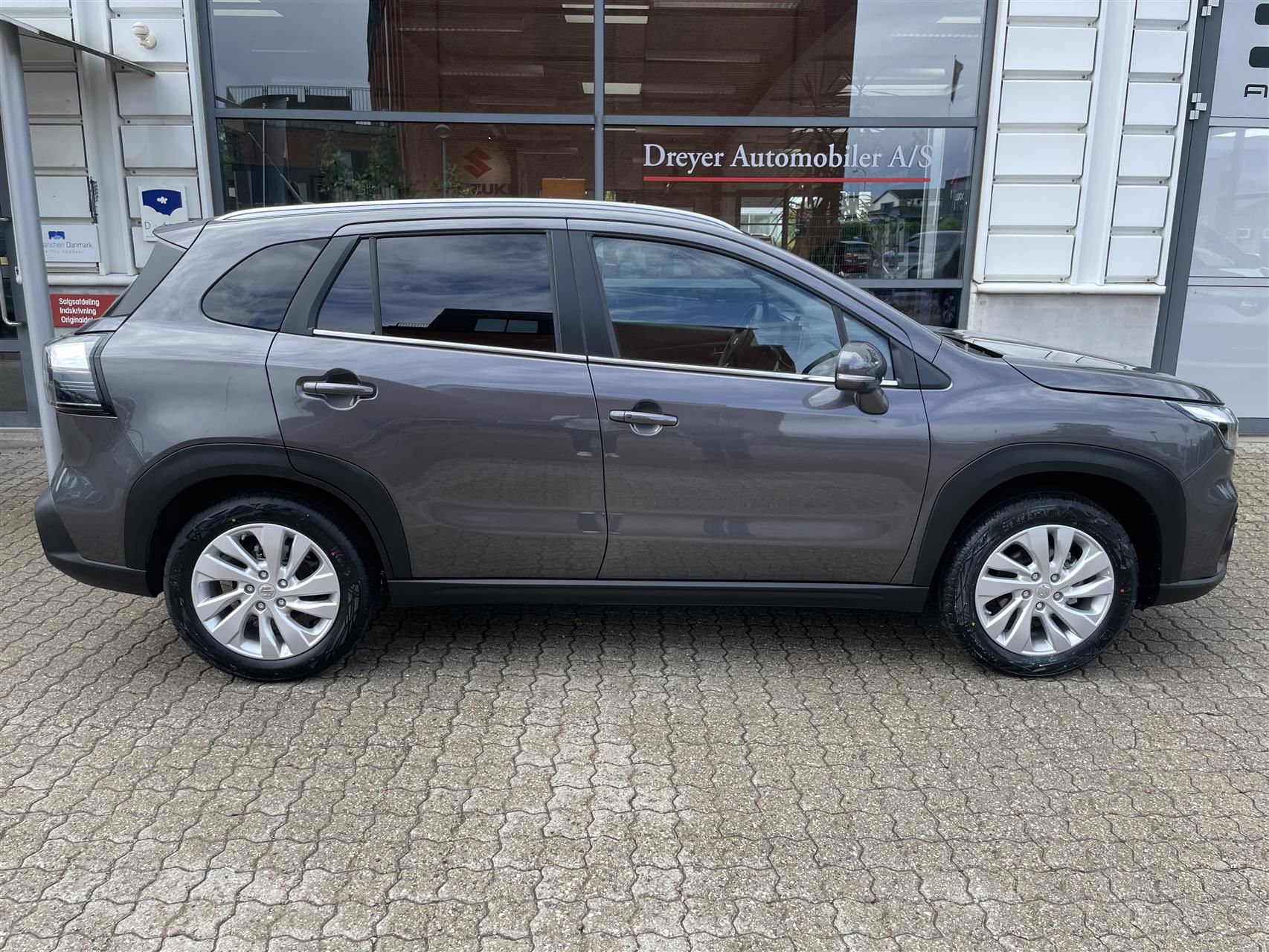 Billede af Suzuki S-Cross 1,4 Boosterjet  Mild hybrid Active 129HK 5d 6g