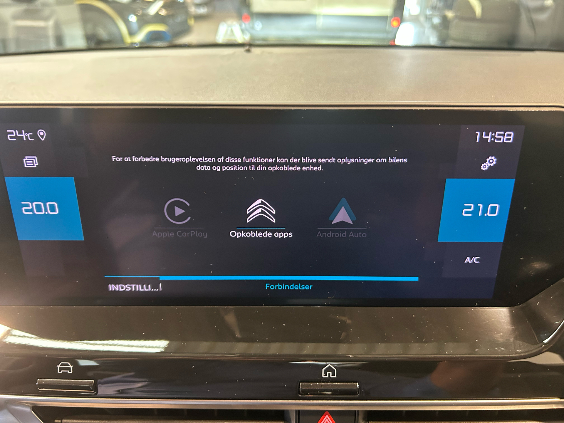 Billede af Citroën C4 1,2 PureTech Shine Ltd. EAT8 130HK 5d 8g Aut.