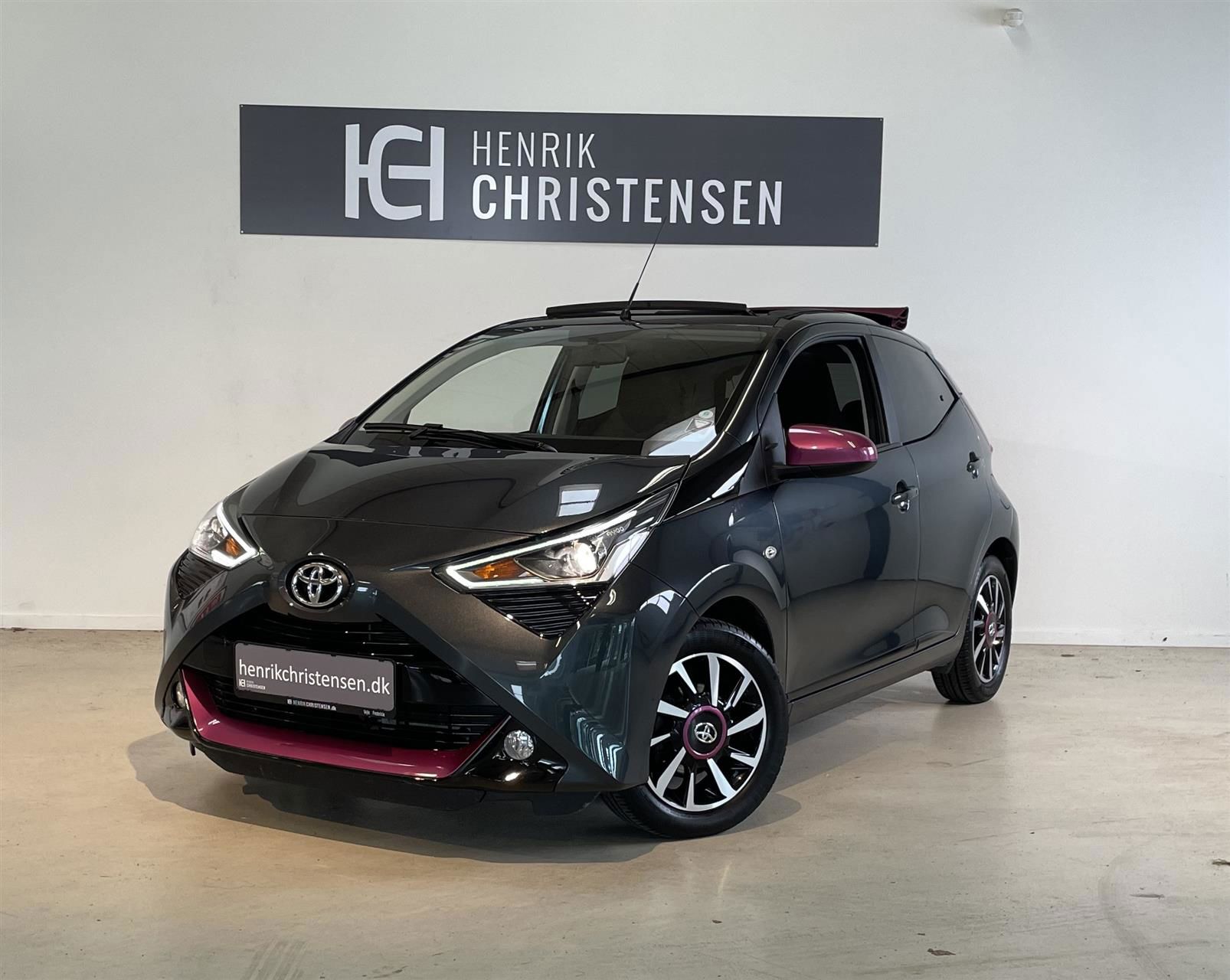 Billede af Toyota Aygo 1,0 VVT-I X-Sky Foldetag 72HK 5d