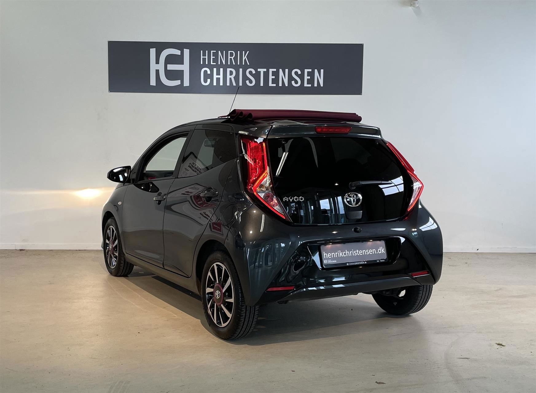 Billede af Toyota Aygo 1,0 VVT-I X-Sky Foldetag 72HK 5d