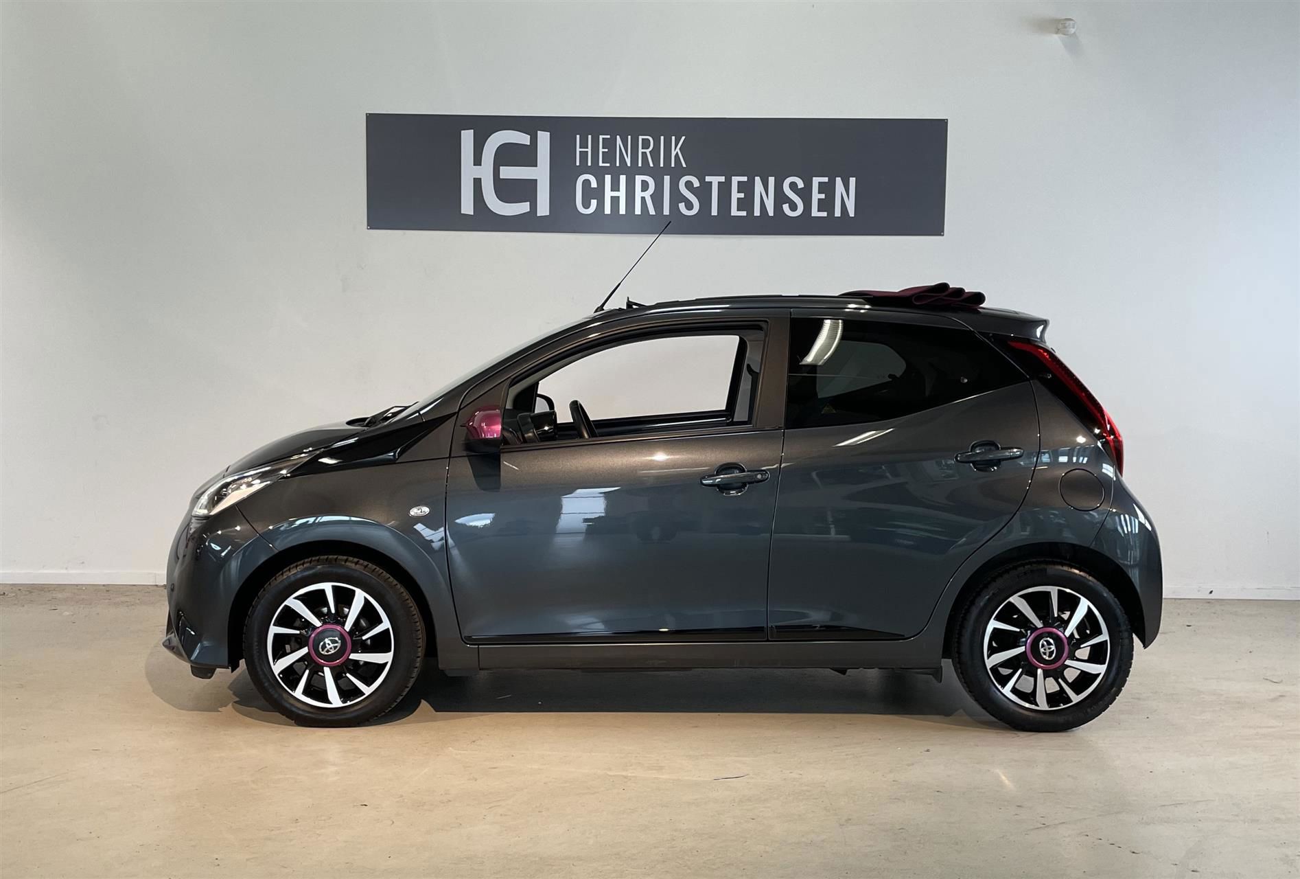 Billede af Toyota Aygo 1,0 VVT-I X-Sky Foldetag 72HK 5d
