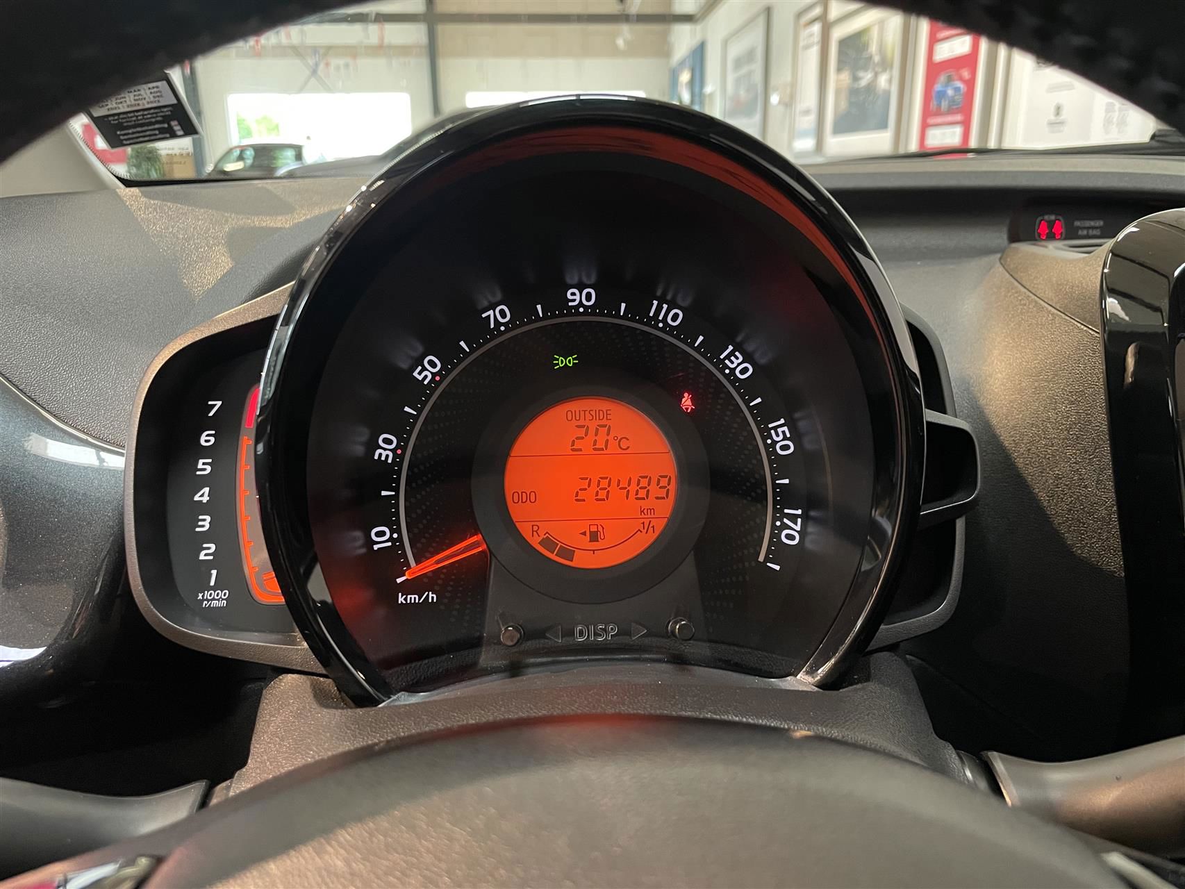 Billede af Toyota Aygo 1,0 VVT-I X-Sky Foldetag 72HK 5d